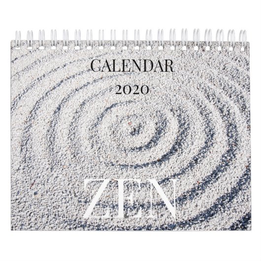 ZEN 2020 KALENDER (Titelbild)