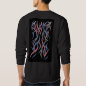Zen Abstract Sweatshirt (Rückseite)