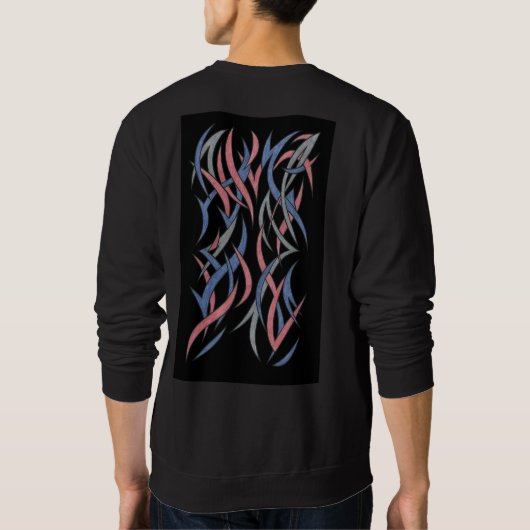 Zen Abstract Sweatshirt (Rückseite)