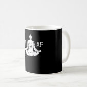 ZEN AF Medizin Yoga Kaffeetasse (VorderseiteRechts)