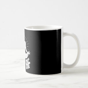 Zen Af Shirt Lustig Yoga Meditation  Kaffeetasse