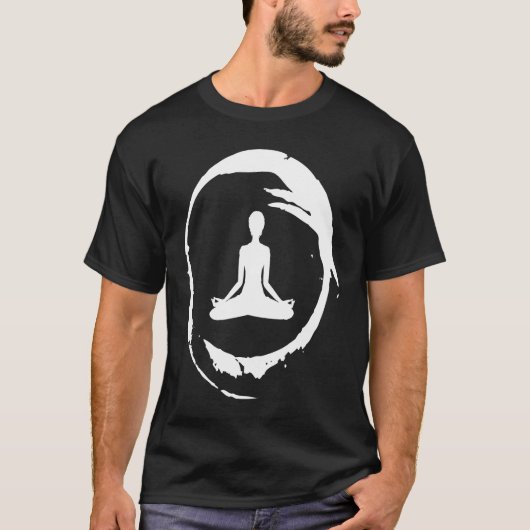 Zen AF Yoga Yogi Top Buddhist Namaste Workout Gym  (Vorderseite)