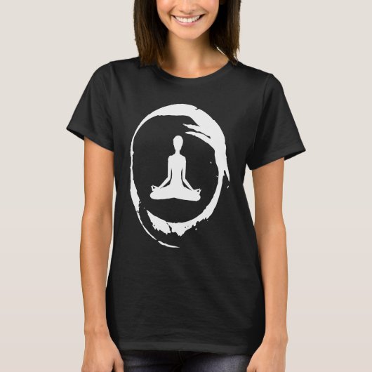 Zen AF Yoga Yogi Top Buddhist Namaste Workout Gym  (Vorderseite)