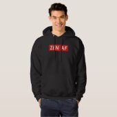 Zen AF  Zen AF Hoodie (Vorne ganz)