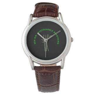 Zen Air: Nachhaltiges Atmen Armbanduhr
