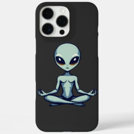 Zen Alien iPhone 16 Pro Max Hülle
