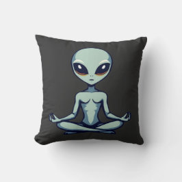 Zen Alien Kissen