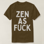 Zen als 1 T-Shirt (Design vorne)