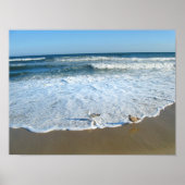 Zen am Strand Poster (Vorne)
