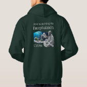 Zen and Bucephalandra – The Art of Aquascaping Hoodie (Rückseite)