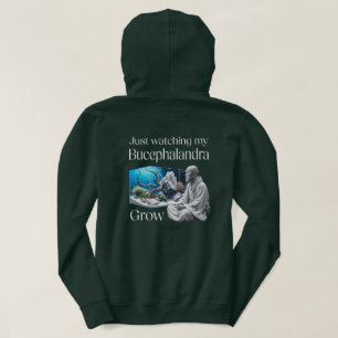 Zen and Bucephalandra – The Art of Aquascaping Hoodie