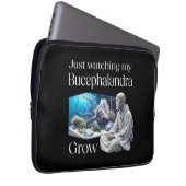 Zen and Bucephalandra – The Art of Aquascaping Laptopschutzhülle (Vorne Rechts)