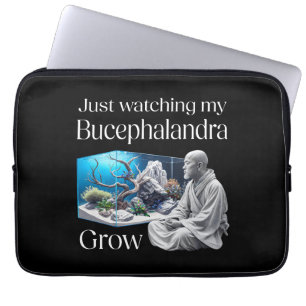 Zen and Bucephalandra – The Art of Aquascaping Laptopschutzhülle