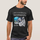 Zen and Bucephalandra – The Art of Aquascaping T-Shirt (Vorderseite)