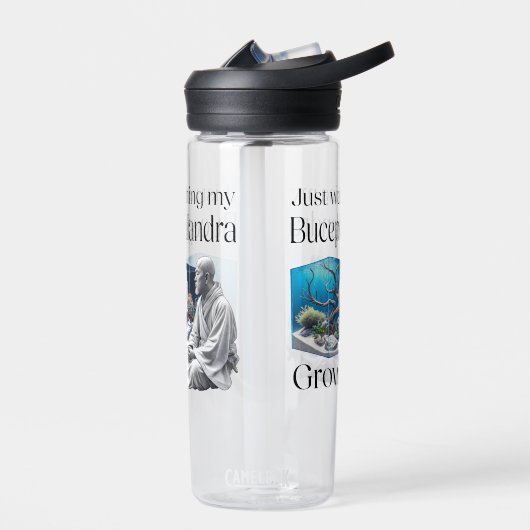 Zen and Bucephalandra – The Art of Aquascaping Trinkflasche (Links)