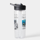 Zen and Bucephalandra – The Art of Aquascaping Trinkflasche (Rechts)