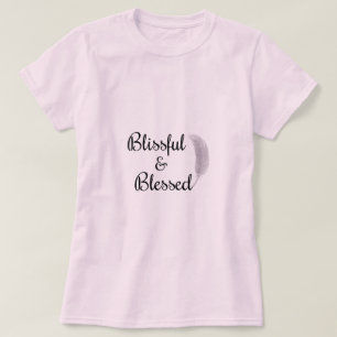 Zen Angel Feather positive Energie rosa T - Shirt