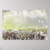 Zen-Ansicht Poster (Vorne)