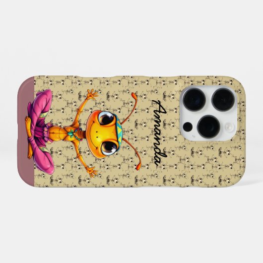 Zen Ants 1 iPhone Hülle (Rückseite (Horizontal))