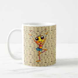 Zen Ants 2 Kaffeetasse