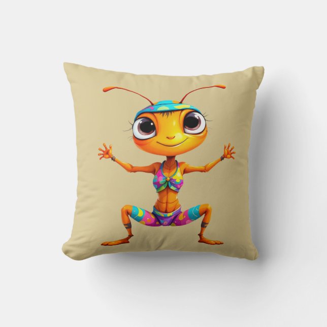 Zen Ants 2 Kissen (Vorderseite)