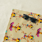 Zen Ants 2 Strandtuch (Beispiel)