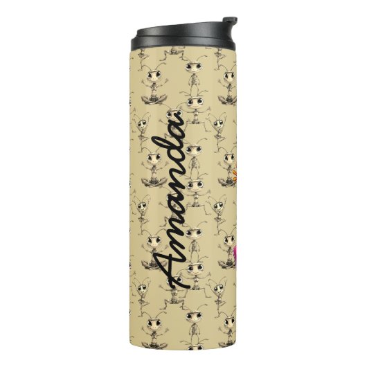 Zen Ants 2 Thermosbecher (Nach links gedreht)