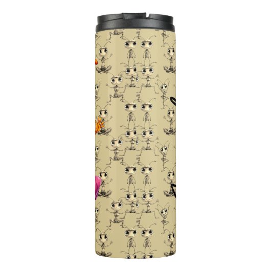 Zen Ants 2 Thermosbecher (Rückseite)