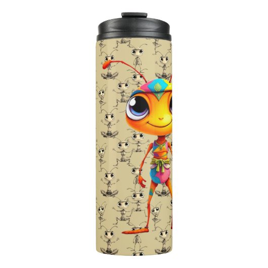 Zen Ants 3 Thermosbecher (Vorderseite)