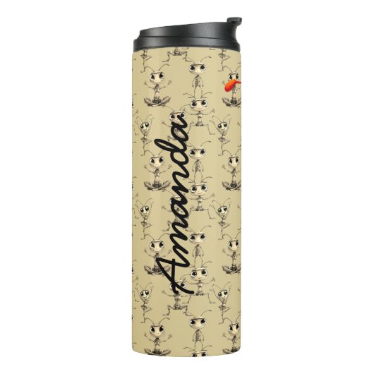 Zen Ants 3 Thermosbecher (Nach links gedreht)