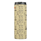 Zen Ants 3 Thermosbecher (Rückseite)