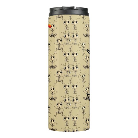 Zen Ants 3 Thermosbecher (Rückseite)