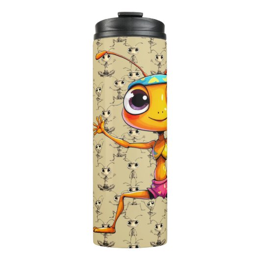 Zen Ants 4 Thermosbecher (Vorderseite)