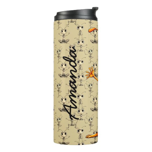 Zen Ants 4 Thermosbecher (Nach links gedreht)