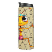 Zen Ants 4 Thermosbecher (Nach rechts gedreht)