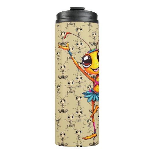 Zen Ants 4 Thermosbecher (Vorderseite)