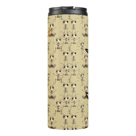 Zen Ants 4 Thermosbecher (Rückseite)