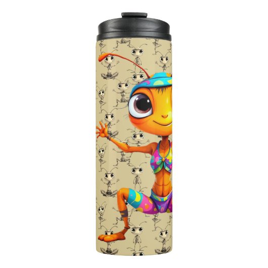 Zen Ants 5 Thermosbecher (Vorderseite)