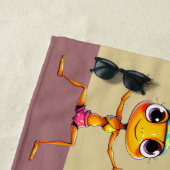 Zen Ants Beach Handtuch (Beispiel)