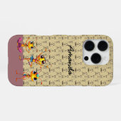 Zen Ants iPhone Hülle (Rückseite (Horizontal))