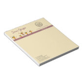 Zen Ants Notepad Notizblock (angewinkelt)