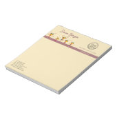 Zen Ants Notepad Notizblock (Rotiert)