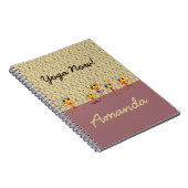 Zen Ants Notizblock (Rechte Seite)