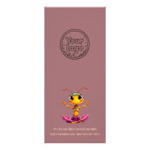 Zen Ants Rack Card Werbekarte (Hinten)