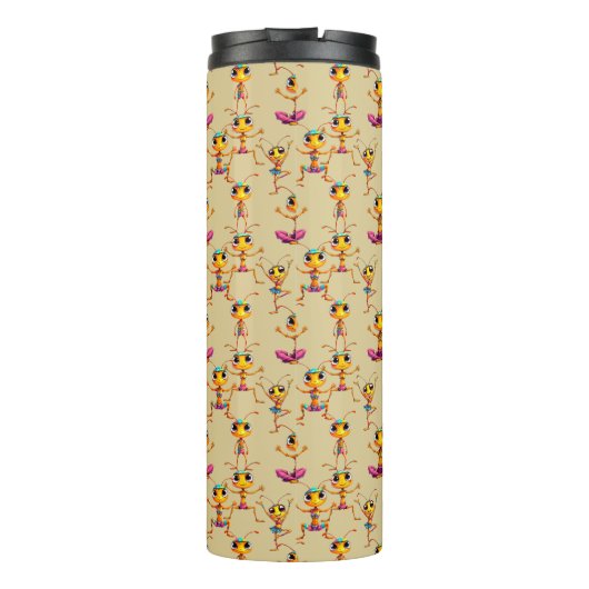 Zen Ants Thermosbecher (Rückseite)