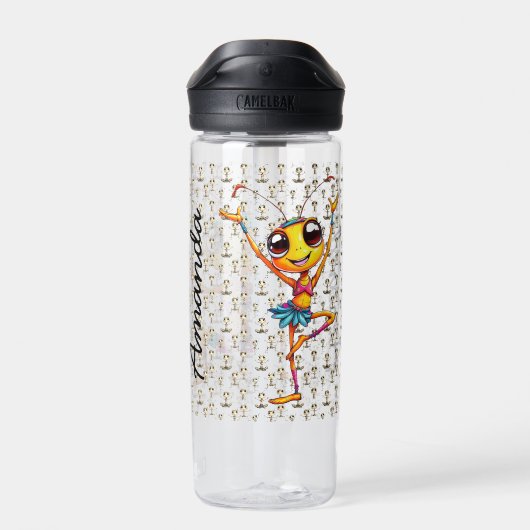 Zen Ants Trinkflasche (Rückseite)