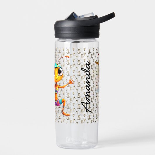 Zen Ants Trinkflasche (Links)