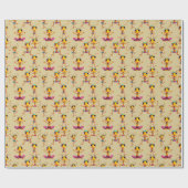 Zen Ants Wrapping Paper Geschenkpapier (Flach)