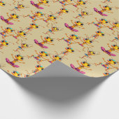 Zen Ants Wrapping Paper Geschenkpapier (Ecke)