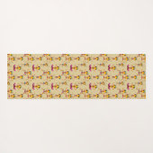 Zen Ants Yoga Mat Yogamatte (Rückseite (Horizontal))